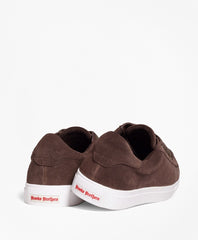 Brooks Brothers Men Suede Sneakers