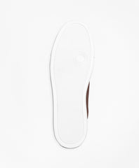 Brooks Brothers Men Suede Slip-On Sneakers
