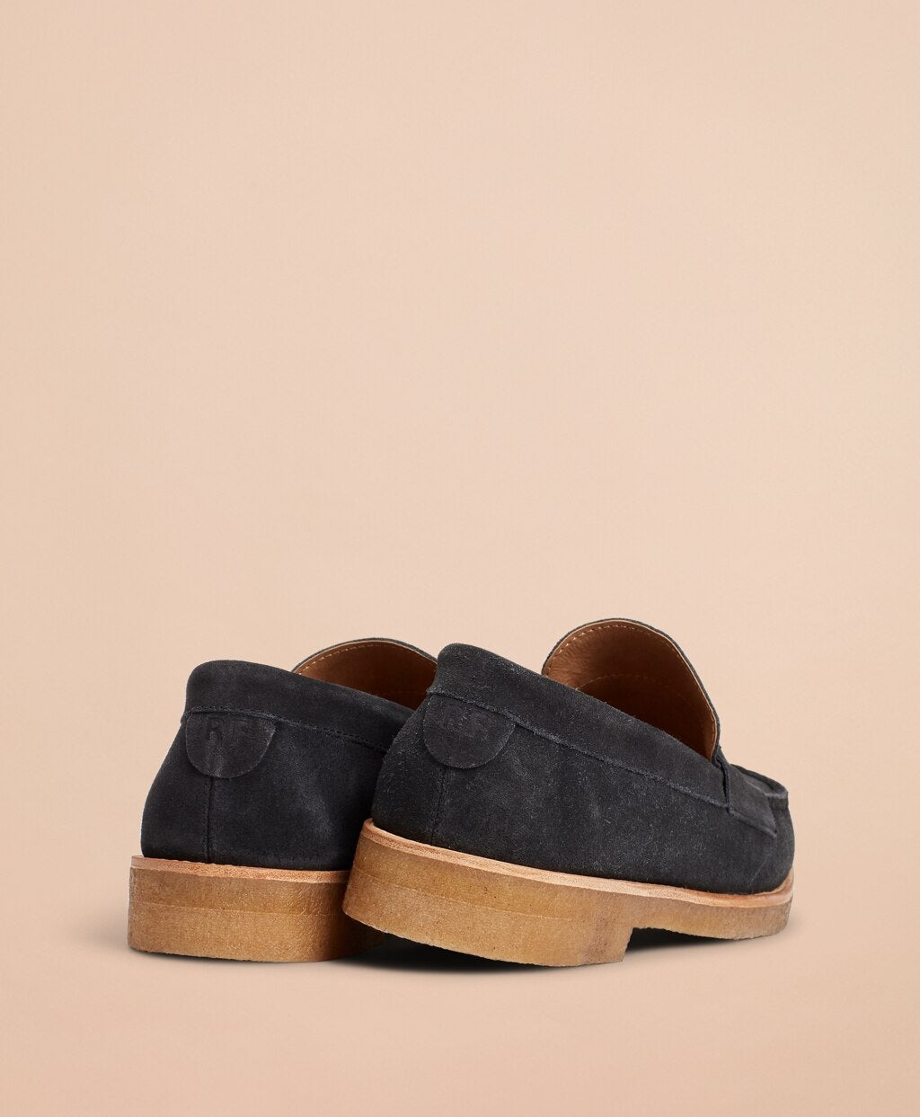 Brooks Brothers Men Suede Loafer