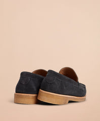 Brooks Brothers Men Suede Loafer