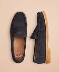 Brooks Brothers Men Suede Loafer