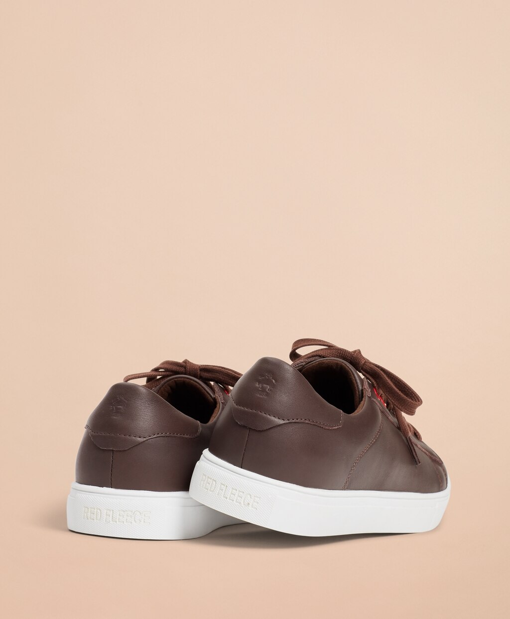 Brooks Brothers Men Leather Sneakers
