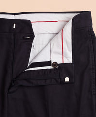 Brooks Brothers Men Stretch Cotton Twill Trousers