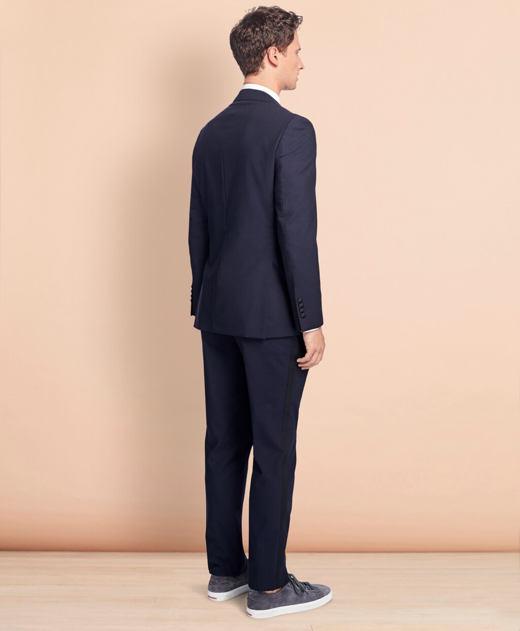 Brooks Brothers Men Slim-Fit Stretch-Wool Tuxedo