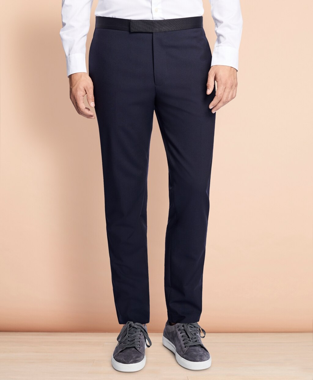Brooks Brothers Men Slim-Fit Stretch-Wool Tuxedo