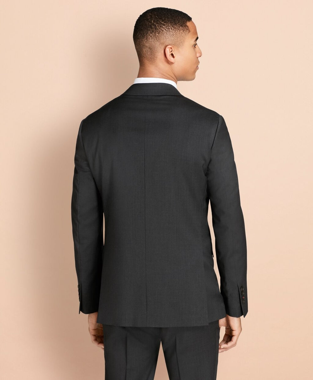 Brooks Brothers Men Wool Twill Suit Jacket