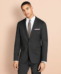 Brooks Brothers Men Wool Twill Suit Jacket