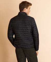 Brooks Brothers Men Water-Resistant Puffer Jacket