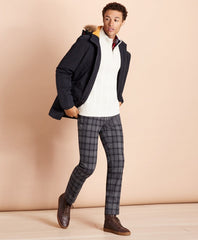Brooks Brothers Men Water-Resistant Parka