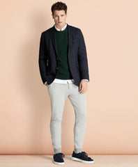 Brooks Brothers Men Stretch Wool Twill Blazer