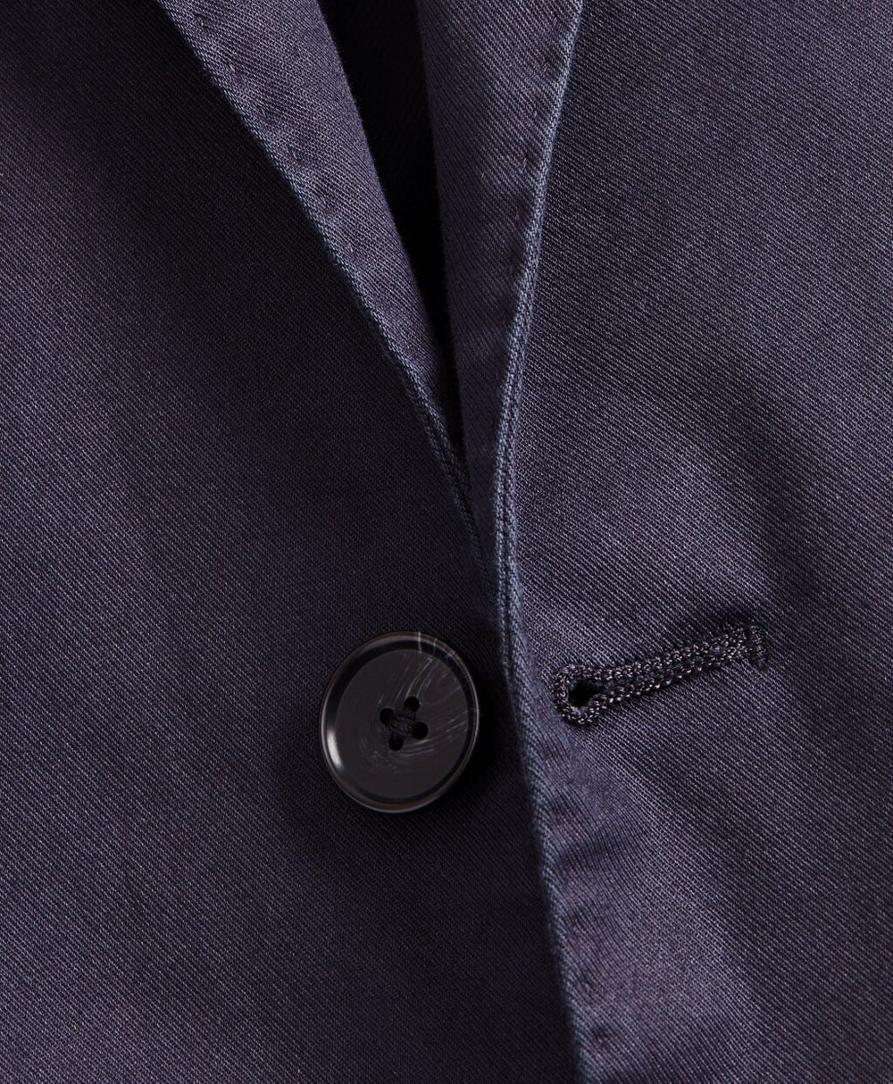 Brooks Brothers Men Stretch Cotton Twill Sport Coat