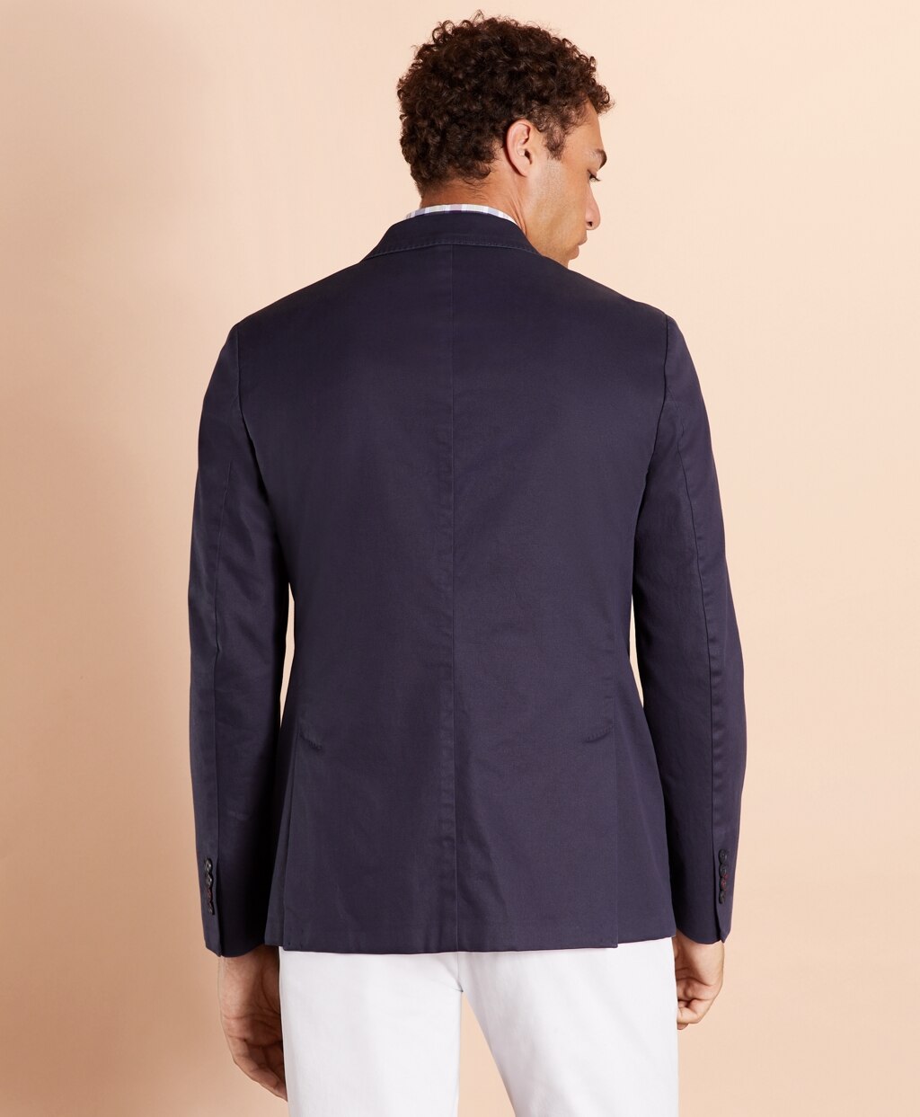 Brooks Brothers Men Stretch Cotton Twill Sport Coat