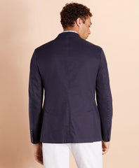 Brooks Brothers Men Stretch Cotton Twill Sport Coat