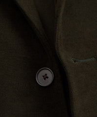 Brooks Brothers Men Moleskin Two-Button Sport Coat