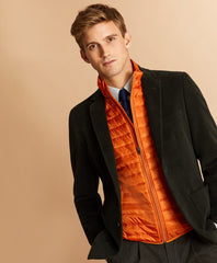 Brooks Brothers Men Moleskin Two-Button Sport Coat