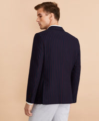 Brooks Brothers Men Striped Cotton Sport Coat