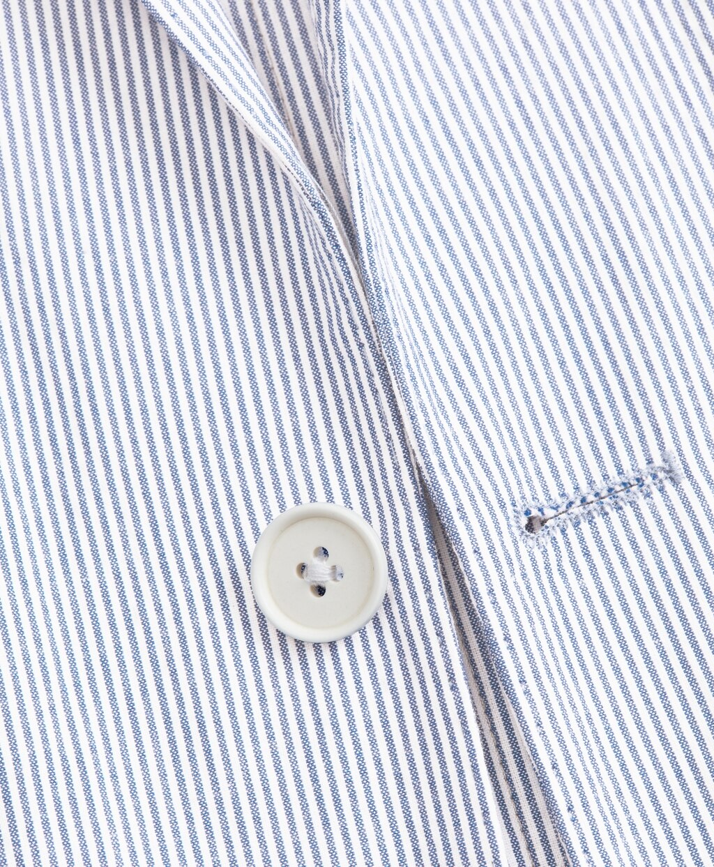Brooks Brothers Men Striped Seersucker Sport Coat