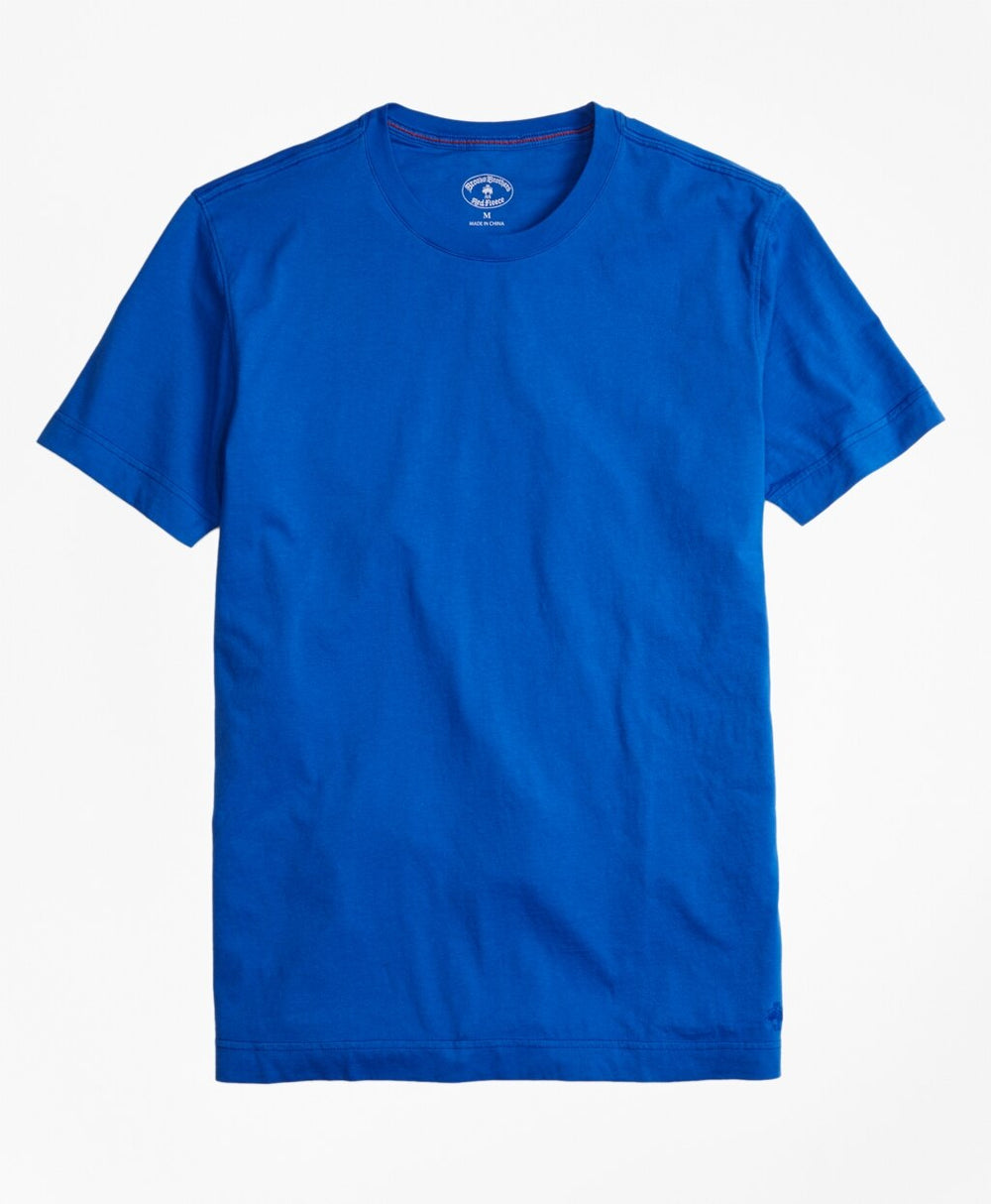 Brooks Brothers Men Garment-Dyed Jersey-Knit T-Shirt