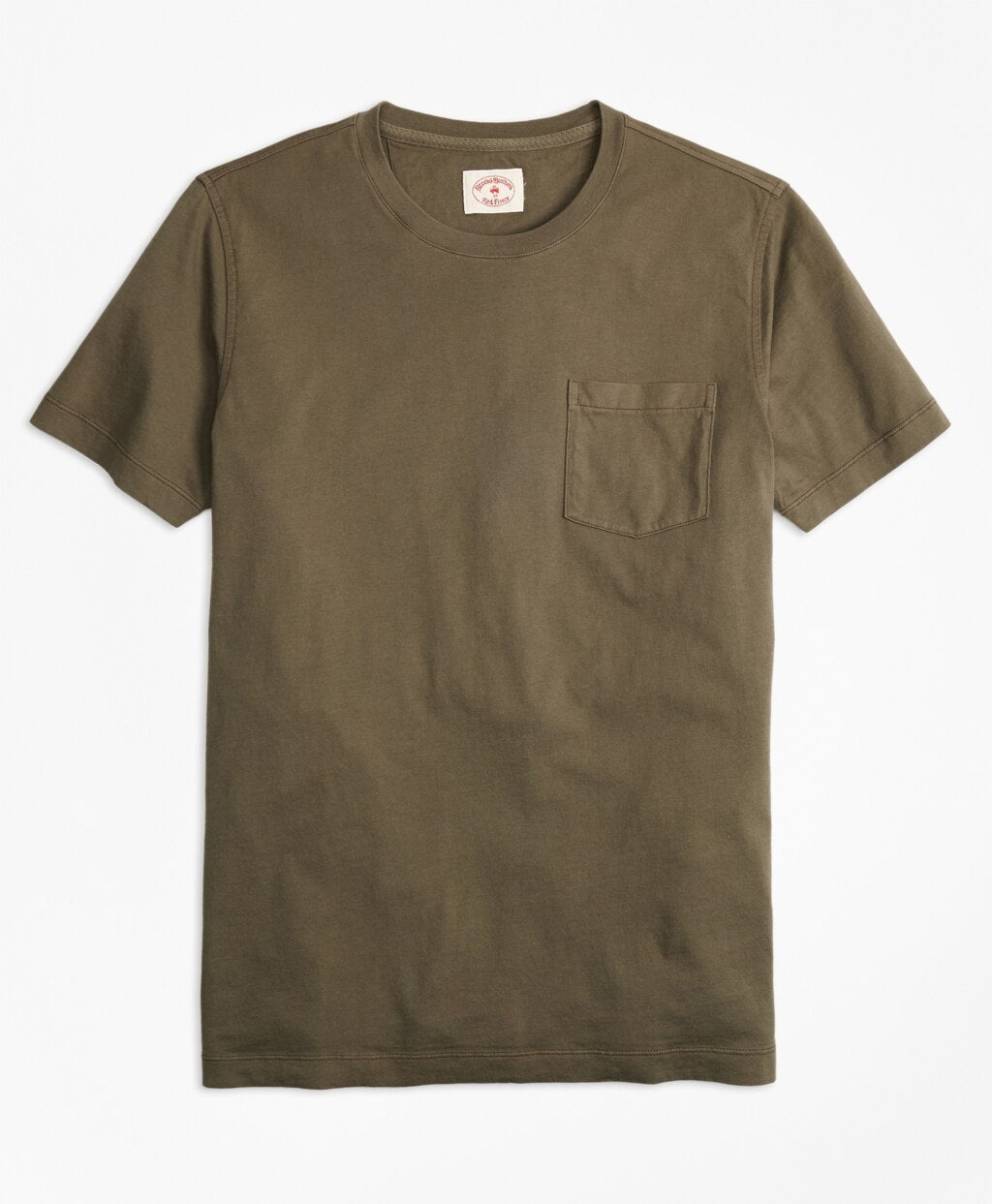 Brooks Brothers Men Garment-Dyed T-Shirt