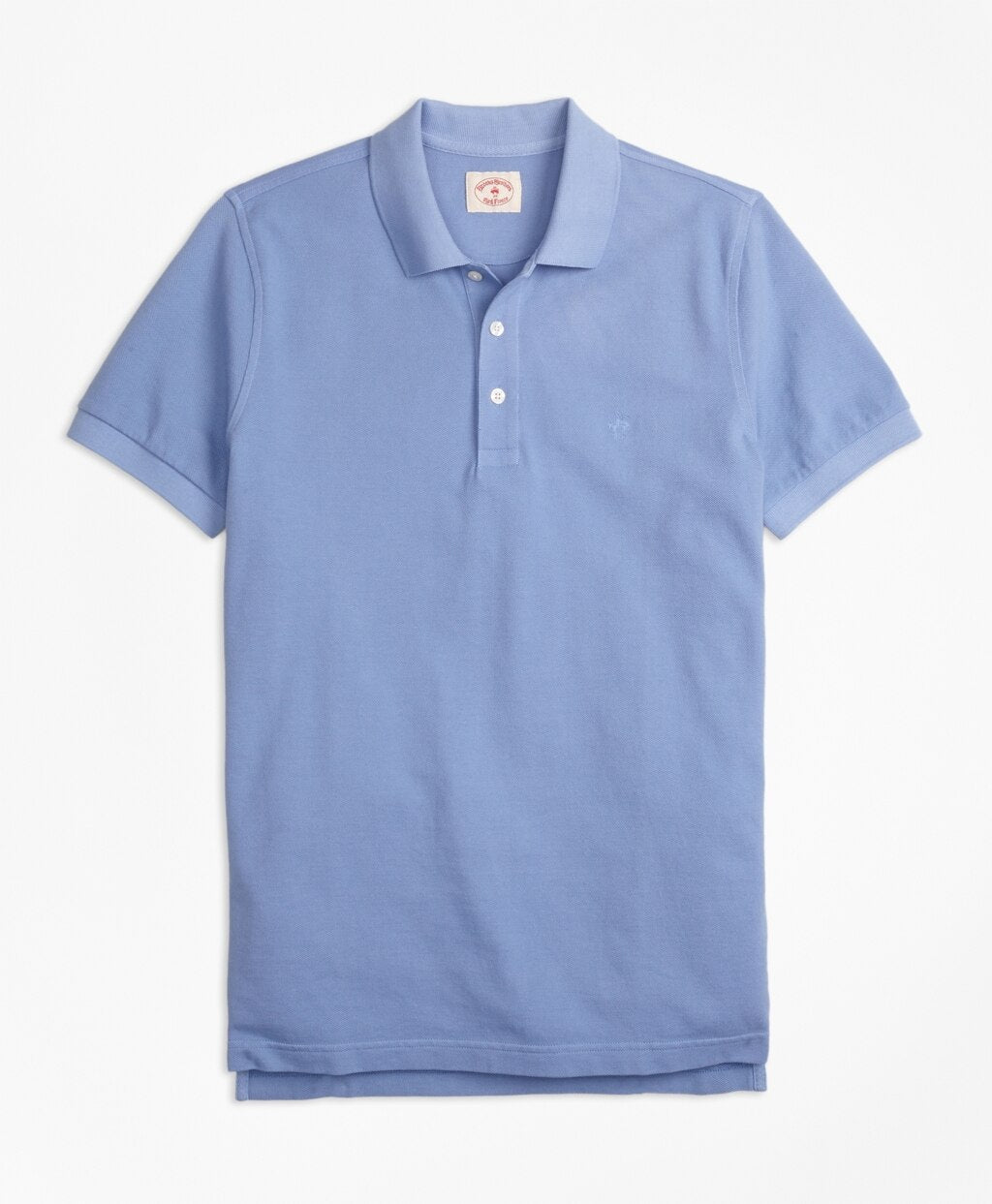 Brooks Brothers Men Garment-Dyed Cotton Pique Polo Shirt
