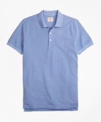 Brooks Brothers Men Garment-Dyed Cotton Pique Polo Shirt