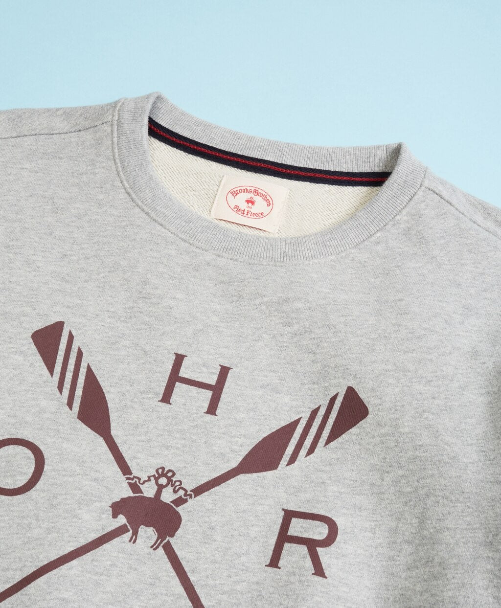 Brooks Brothers Men Head Of The Charles® Regatta French Terry Sweatshirt