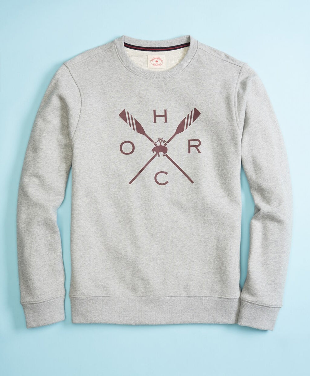 Brooks Brothers Men Head Of The Charles® Regatta French Terry Sweatshirt