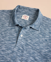 Brooks Brothers Men Feeder Stripe Slub Jersey Polo Shirt