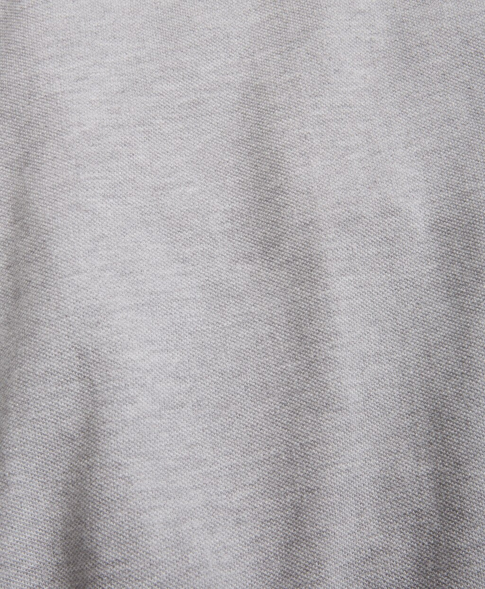 Brooks Brothers Men Tipped Heathered Pique Polo Shirt