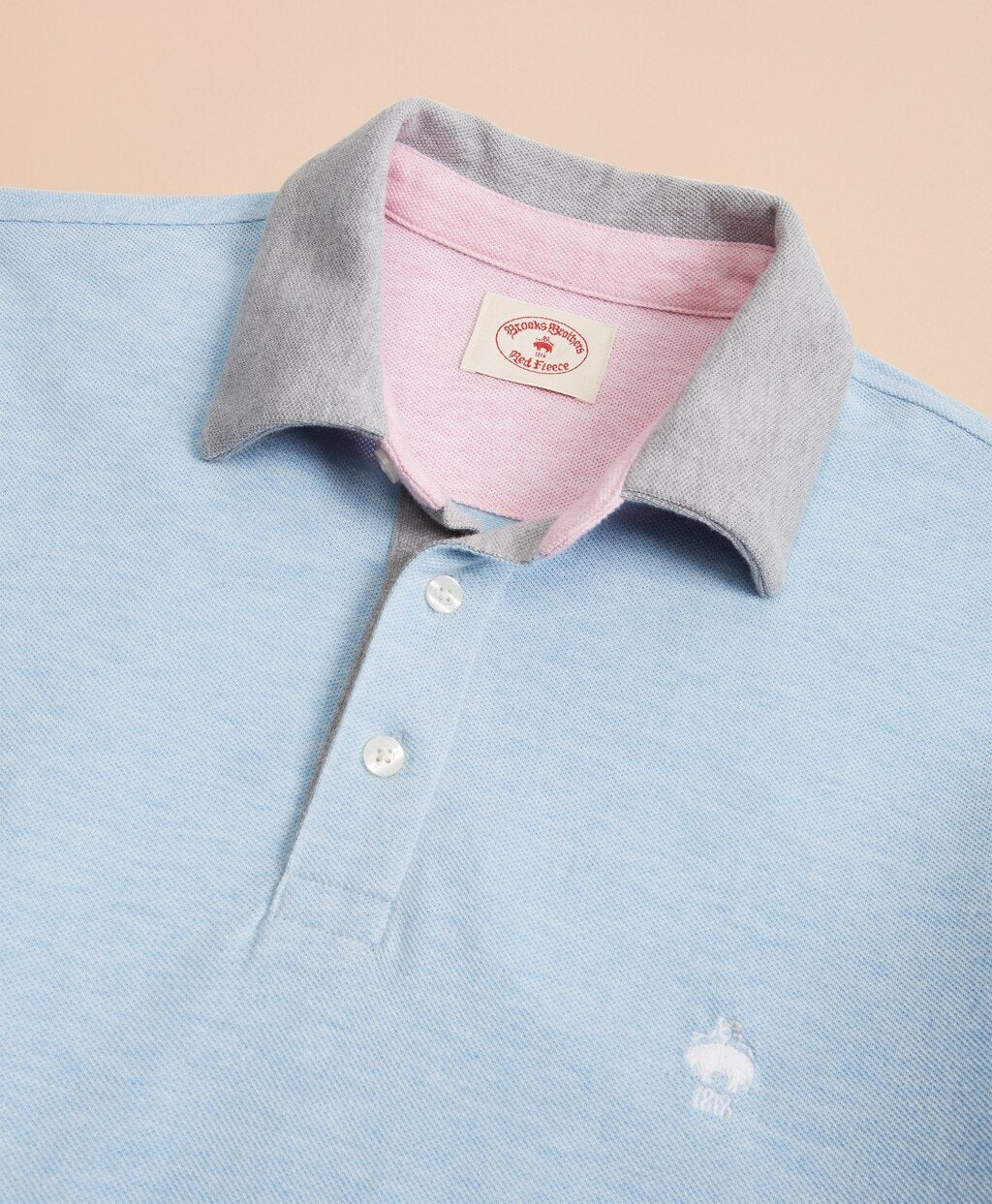 Brooks Brothers Men Cotton Fun Polo Shirt