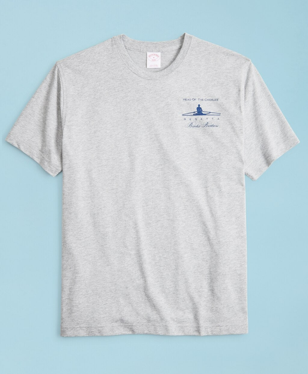 Brooks Brothers Men Head Of The Charles® Regatta Cotton T-Shirt