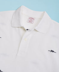 Brooks Brothers Men Head Of The Charles® Regatta Embroidered Pique Polo Shirt