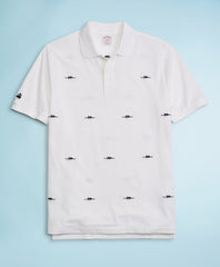 Brooks Brothers Men Head Of The Charles® Regatta Embroidered Pique Polo Shirt