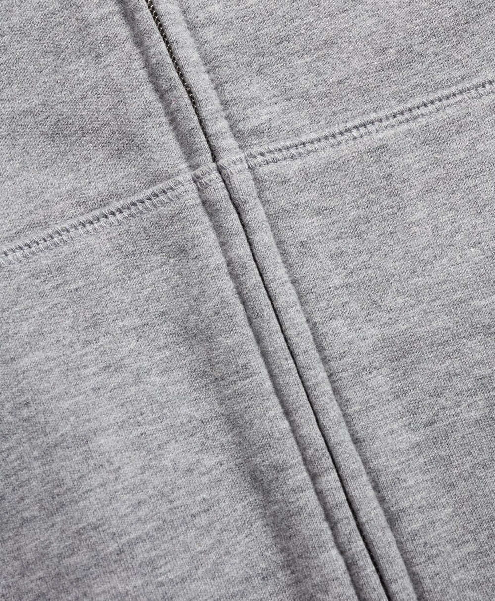 Brooks Brothers Men French Terry Lightweight Zip-Up Hoodie