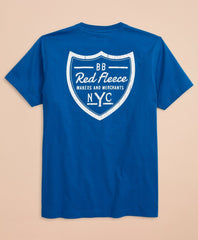 Brooks Brothers Men Red Fleece NYC Graphic T-Shirt