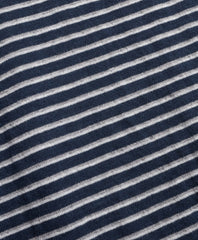 Brooks Brothers Men Striped Double-Knit Long-Sleeve Henley