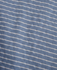 Brooks Brothers Men Striped Double-Knit Long-Sleeve Henley