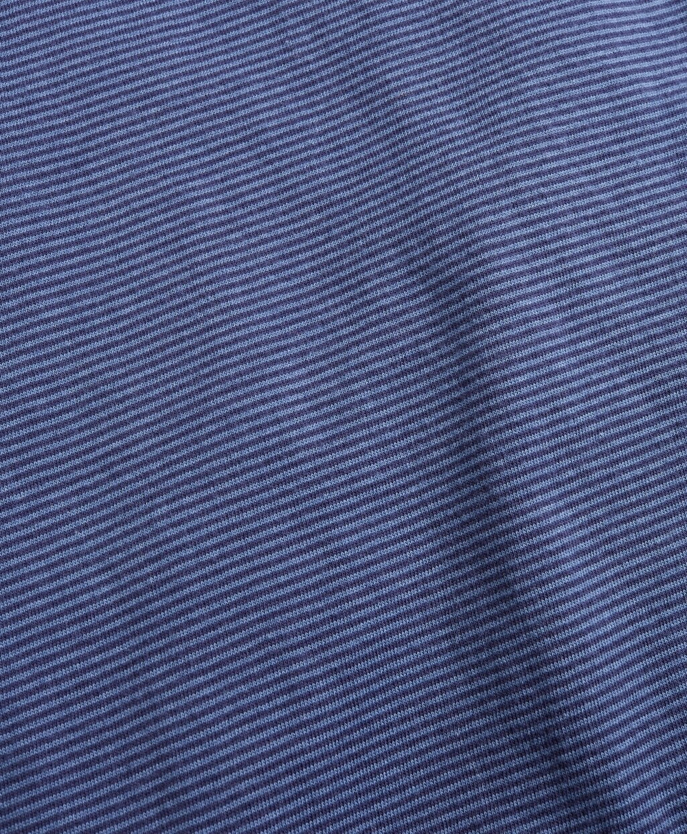 Brooks Brothers Men Striped Jersey Long-Sleeve Henley