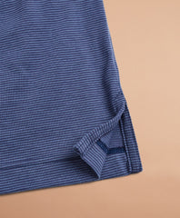 Brooks Brothers Men Cotton Jersey Mini-Stripe Polo Shirt
