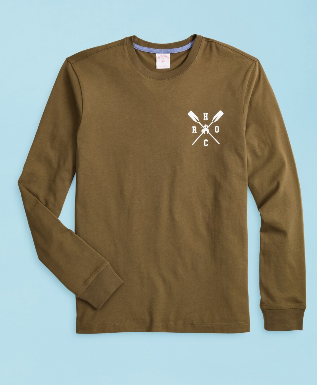 Brooks Brothers Men Head Of The Charles® Regatta Long-Sleeve Graphic T-Shirt