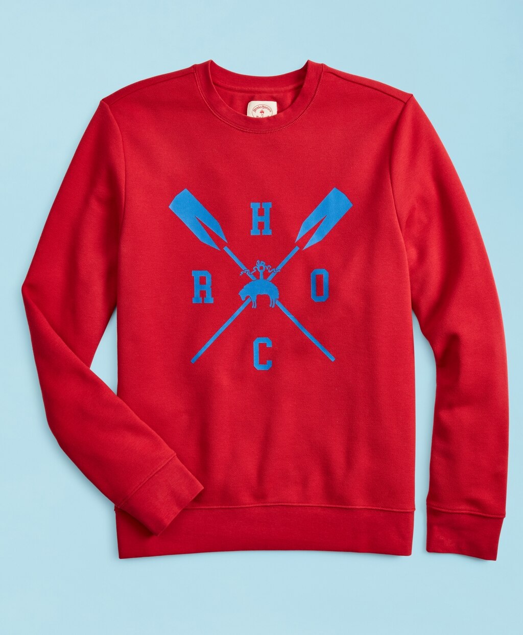 Brooks Brothers Men Head Of The Charles® Regatta Graphic Crewneck Sweatshirt