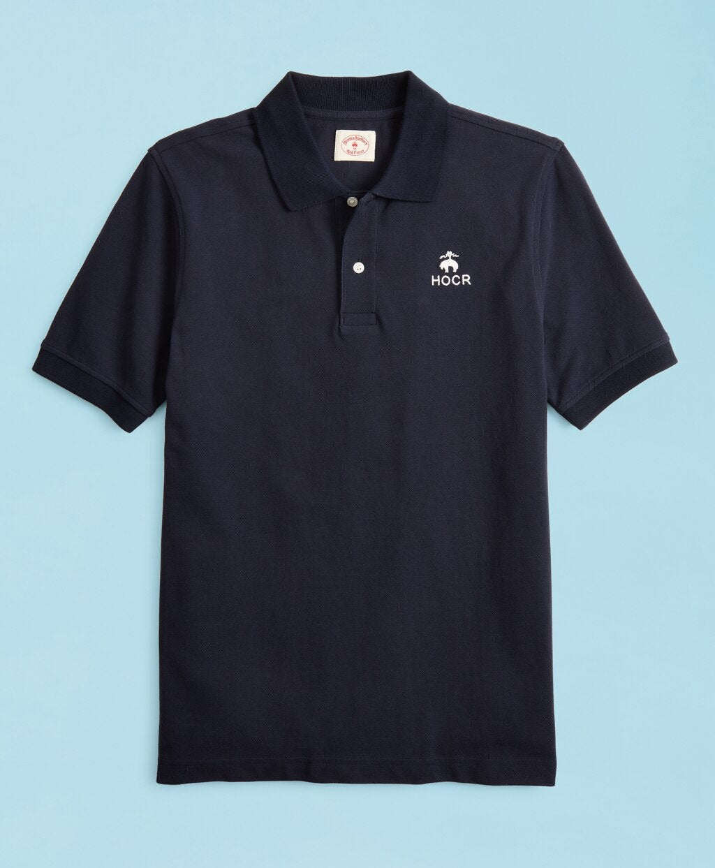 Brooks Brothers Men Head Of The Charles® Regatta Garment-Dyed Polo Shirt