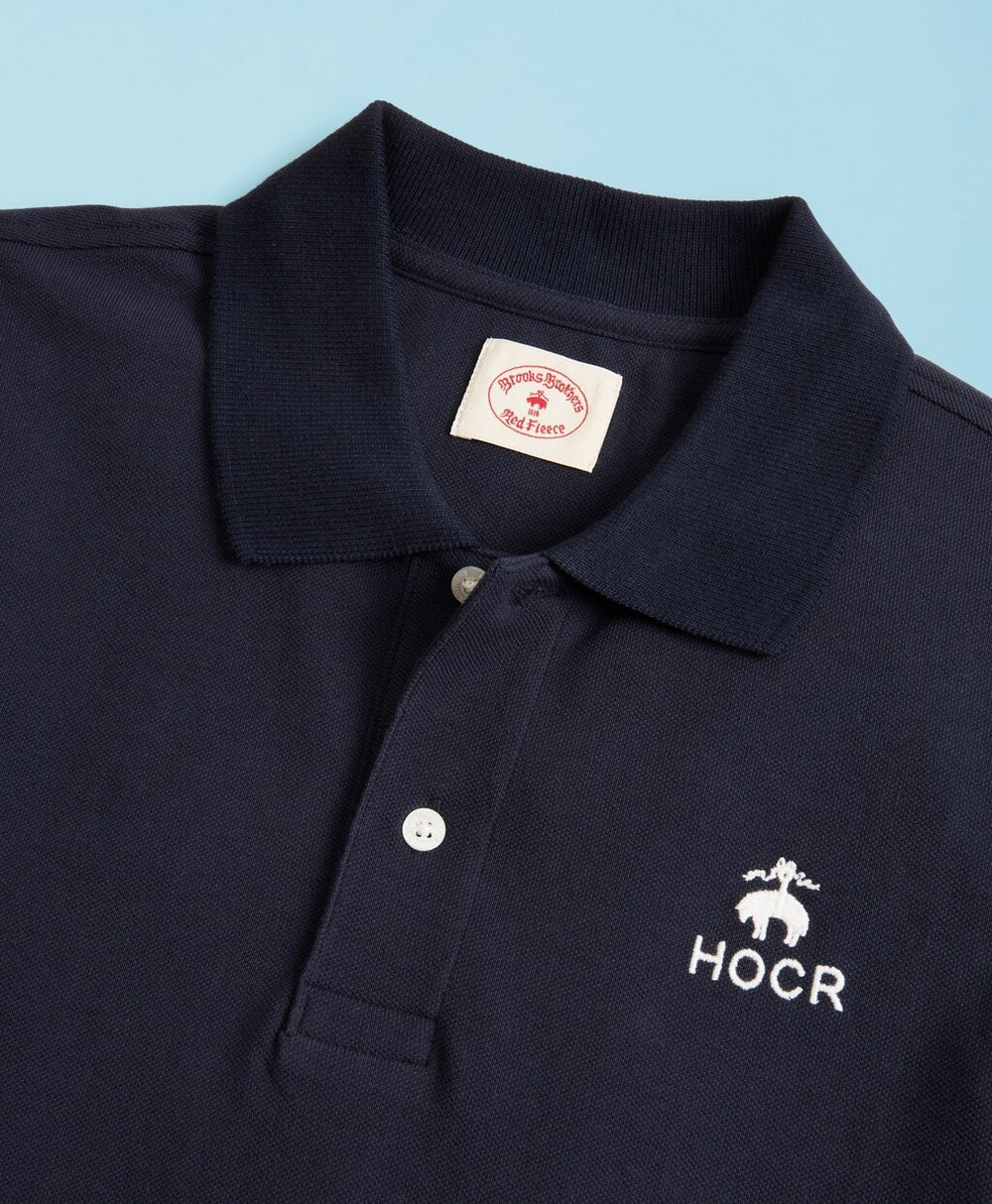 Brooks Brothers Men Head Of The Charles® Regatta Garment-Dyed Polo Shirt