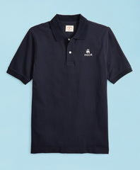 Brooks Brothers Men Head Of The Charles® Regatta Garment-Dyed Polo Shirt
