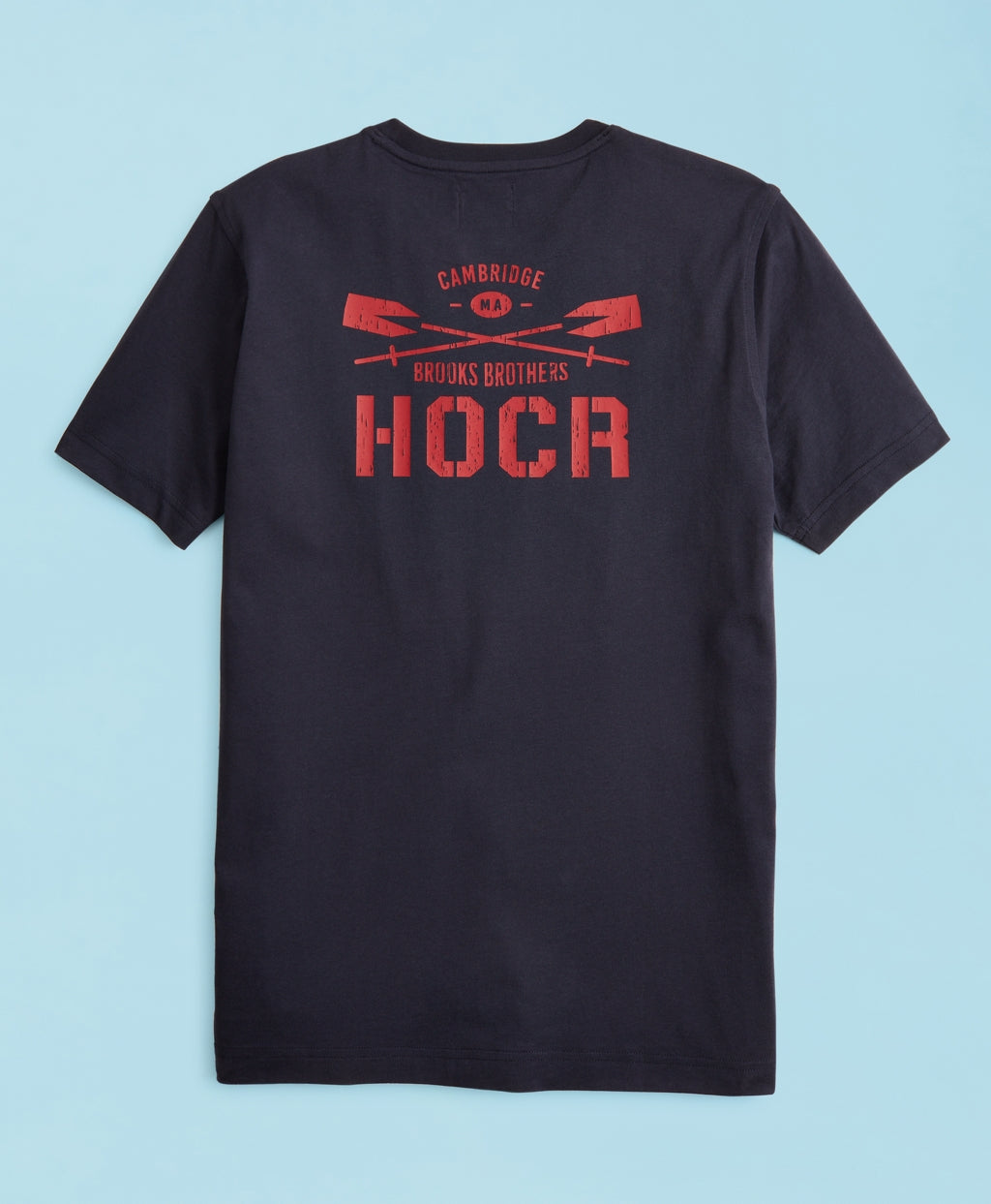 Brooks Brothers Men Head Of The Charles® Regatta Short-Sleeve Graphic T-Shirt