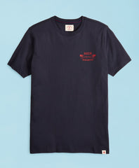 Brooks Brothers Men Head Of The Charles® Regatta Short-Sleeve Graphic T-Shirt