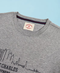 Brooks Brothers Men Head Of The Charles® Regatta Long-Sleeve Graphic T-Shirt