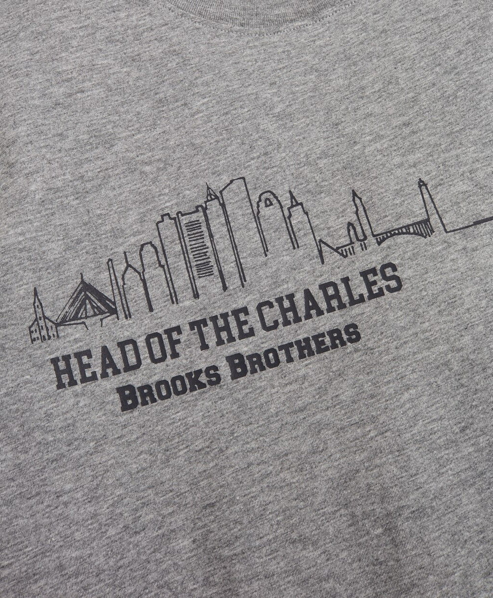 Brooks Brothers Men Head Of The Charles® Regatta Long-Sleeve Graphic T-Shirt