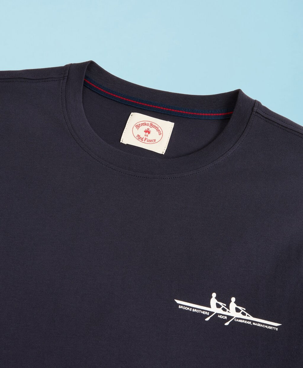 Brooks Brothers Men Head Of The Charles® Regatta Long-Sleeve Graphic T-Shirt