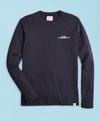 Brooks Brothers Men Head Of The Charles® Regatta Long-Sleeve Graphic T-Shirt